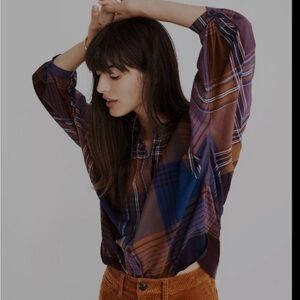 Madewell Multicolor Plaid Shirt
